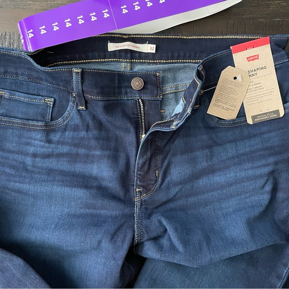 *NEW* Levi's 311 Stretch Shaping Skinny Jeans - Picture 11 of 14